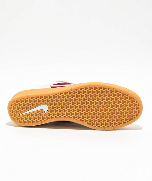 Nike SB Force 58 Team Red & Summit White Skate Shoes