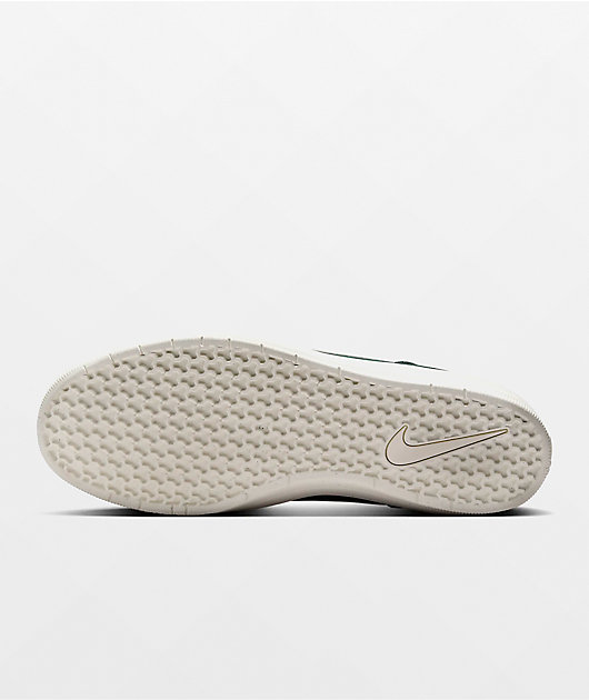 Nike SB Force 58 Vintage Green & Sail Skate Shoes
