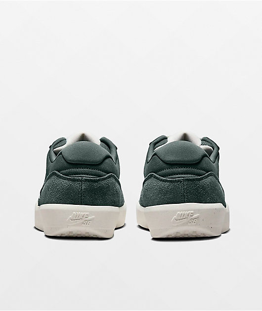 Nike SB Force 58 Vintage Green Sail Skate Shoes Zumiez