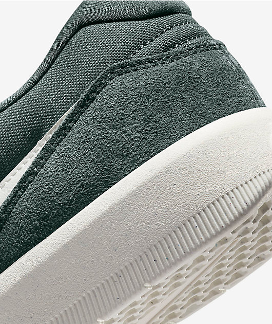 Nike SB Force 58 Vintage Green Sail Skate Shoes Zumiez