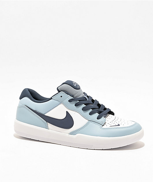 nike blue skate shoes