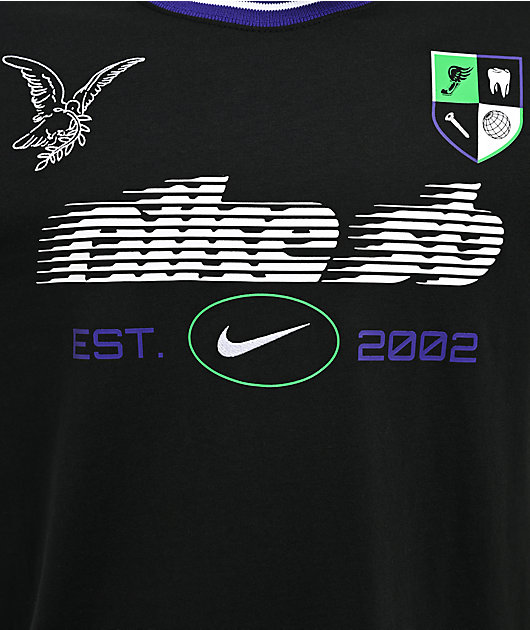 Nike SB GFX Black Oversized Long Sleeve T-Shirt