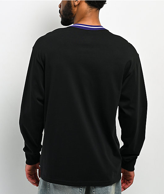 Nike SB GFX Black Oversized Long Sleeve T-Shirt
