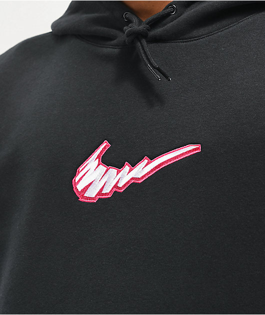nike sb embroidered logo hoodie