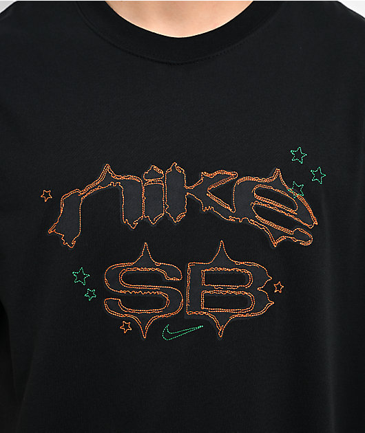 Nike SB Goth Black T-Shirt