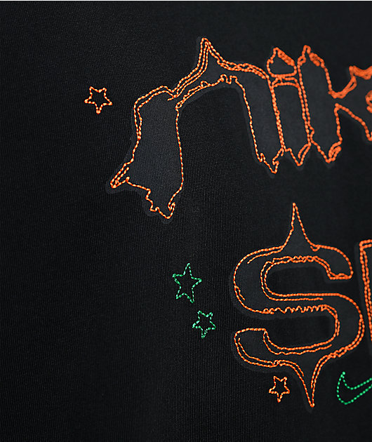 Nike SB Goth Black T-Shirt