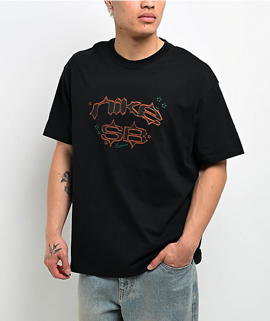 Nike SB Goth Black T-Shirt