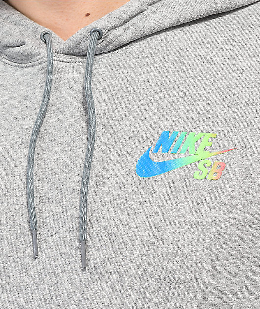 Nike SB Graphic Grey Hoodie