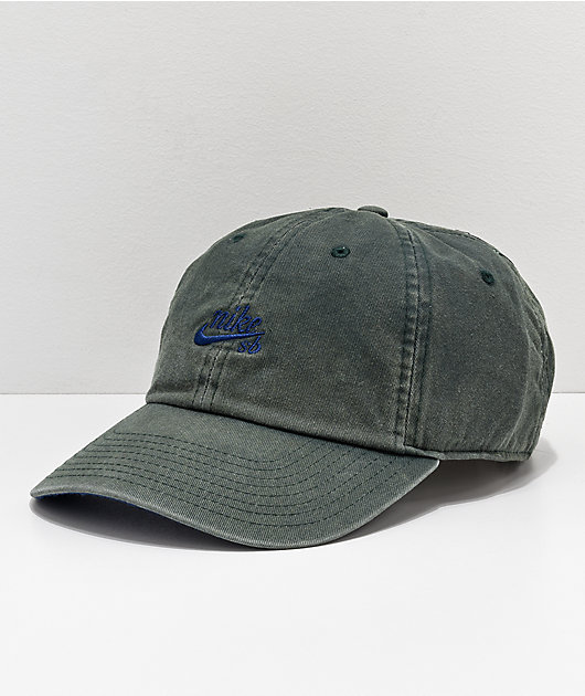 Nike SB H86 Icon Green Strapback Hat 