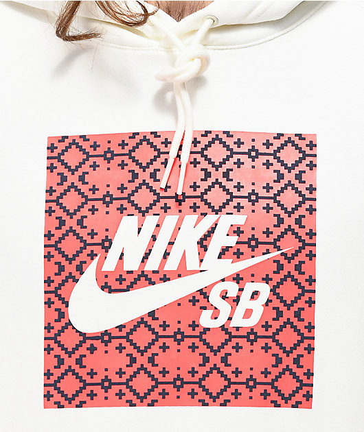 nike sb hbr tundra sail cream hoodie