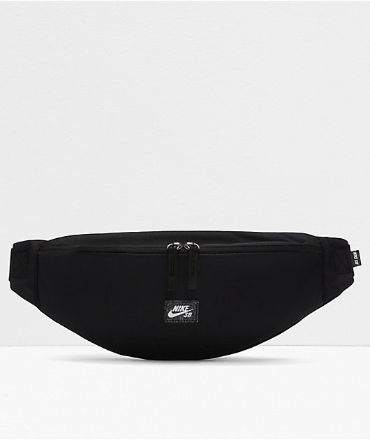Nike SB Heritage Black Fanny Pack Zumiez