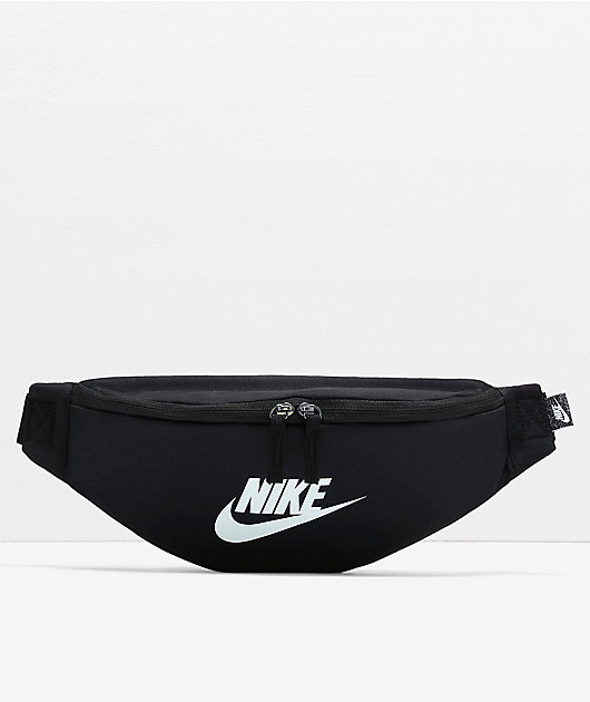 Nike SB Heritage Black Fanny Pack Zumiez