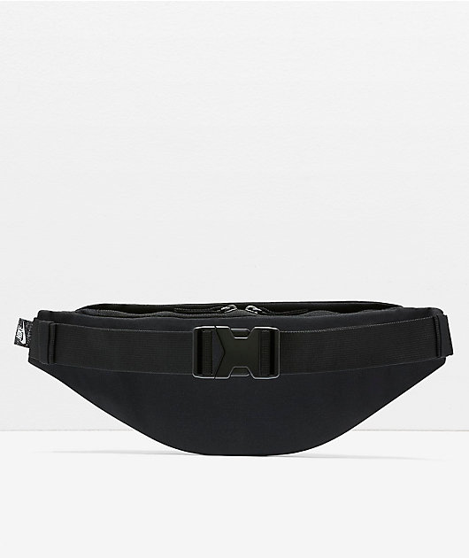 Nike SB Heritage Black Fanny Pack Zumiez