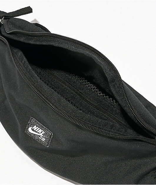 Ladrillo heno Torpe Nike SB Heritage Logo riñonera negra