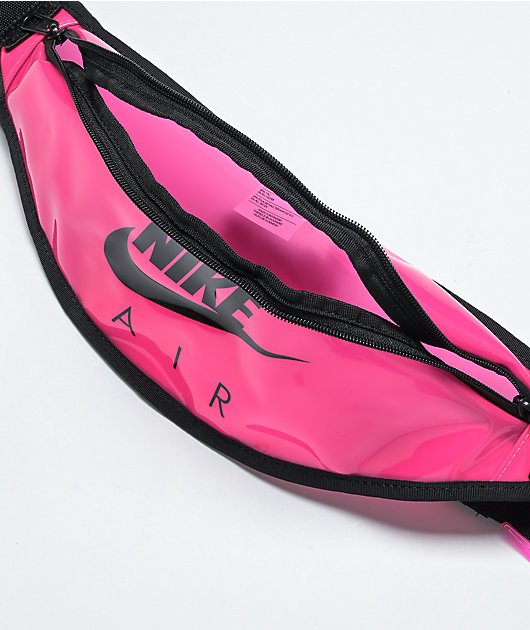nike fanny pack pink