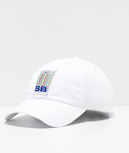 Nike SB Heritage86 White Strapback Hat 
