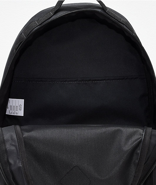 Nike Sb Icon Black Backpack Zumiez