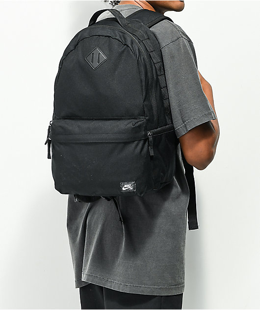 Nike SB Icon Black Backpack