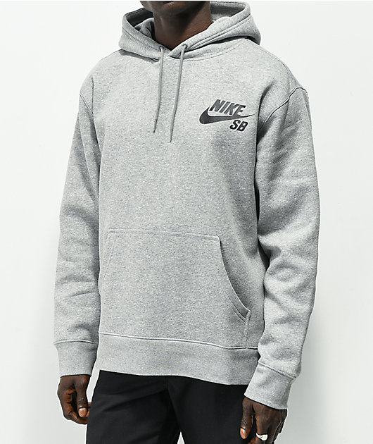 Grey nike sweatshirt online