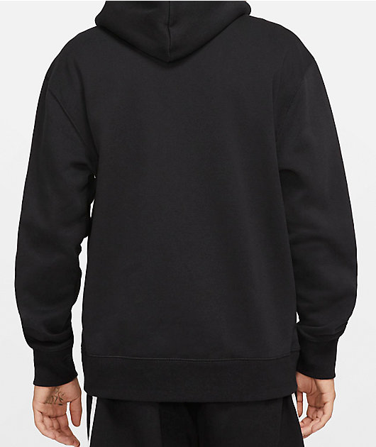 Nike SB Icon Essential Black Hoodie