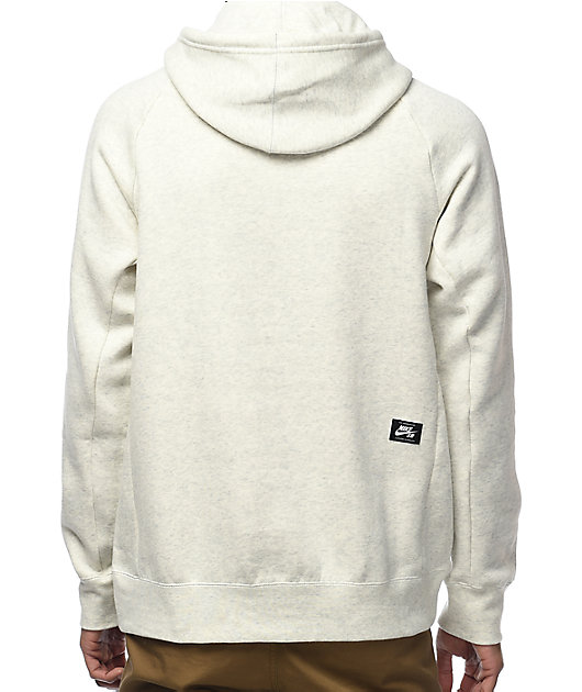 oatmeal nike hoodie