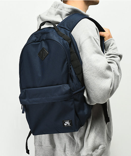 nike sb icon black backpack