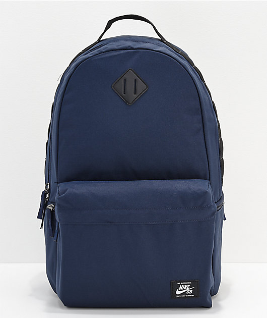 nike backpack dark blue