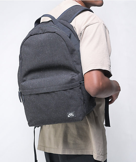 Nike SB Icon Recycled Black Backpack