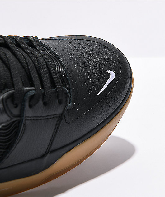 Nike SB Ishod & Gum Leather Skate Shoes