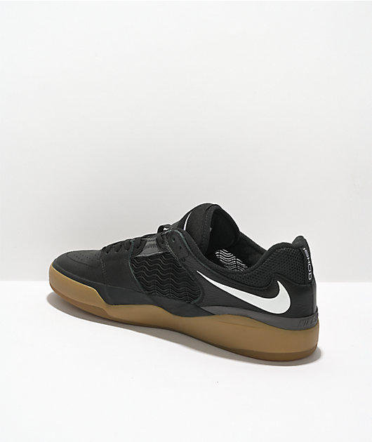 Nike SB Ishod Black, & Leather Skate
