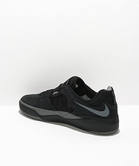 Nike SB Ishod Dark Smoke & Citron Skate Shoes