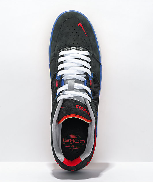 Sb shoes 2024 blue red