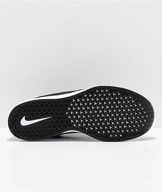 Nike Janoski Max 2 zapatos de skate en negro y blanco