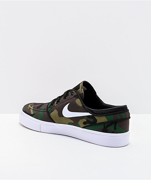 nike sb camouflage shoes