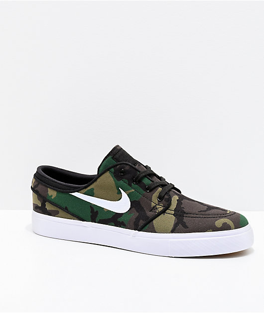 nike sb stefan janoski desert camo