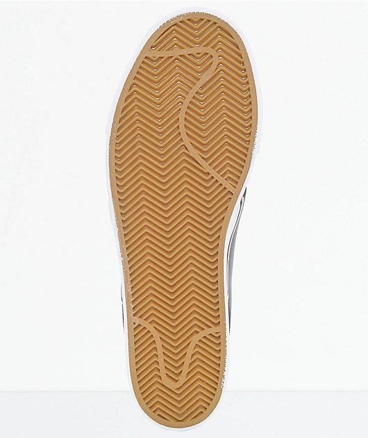 Nike SB Janoski Canvas Grey & White Skate Shoes