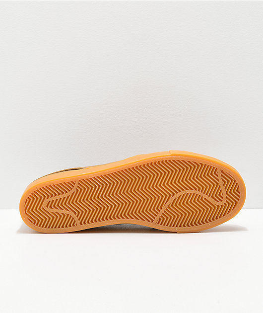 Doorzichtig reactie Waakzaamheid Nike SB Janoski Golden Beige & Gum Canvas Skate Shoes