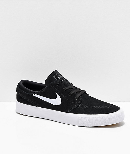 janoski triple black suede