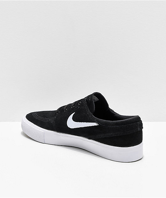 Nike sb janoski on sale black and white