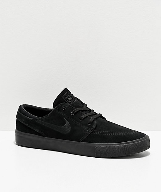 Janoski shoes black on sale