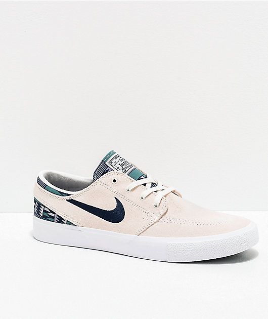 nike sb janoski rm patchwork summit white blue skate shoes