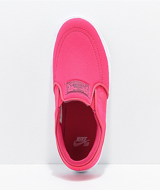 Nike SB Janoski Rush Pink \u0026 White 