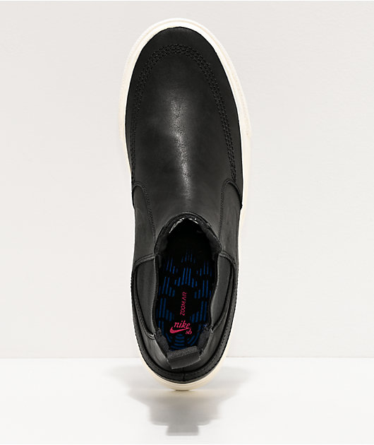 Stad bloem Vulkanisch Ondergeschikt Nike SB Janoski Slip Mid RM Black & White Skate Shoes