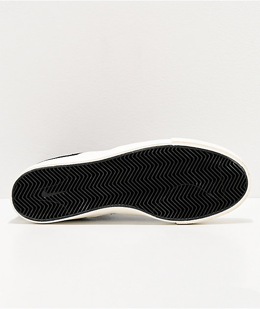Nike SB Slip Mid RM Black & White Skate Shoes