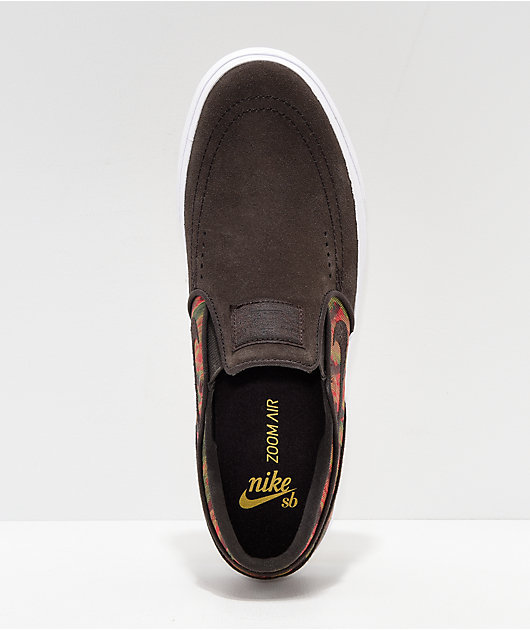 Stefan janoski cheap suela marron