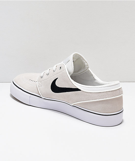 Nike SB zapatos de skate de negro blanco