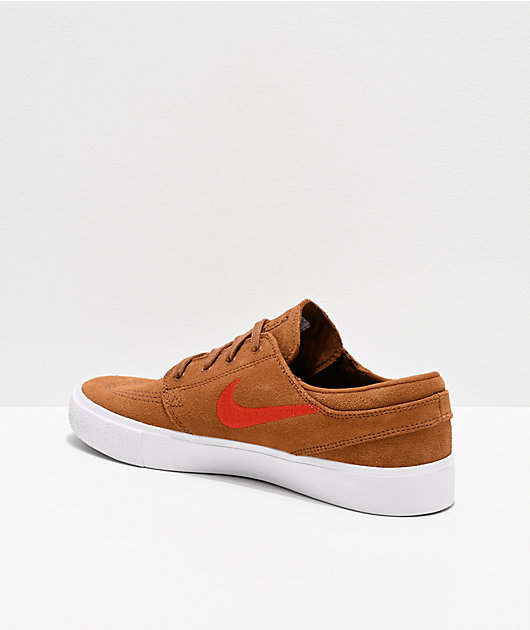 nike sb tan shoes