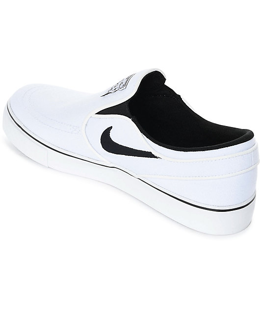 nike canvas slip on shoes womens
