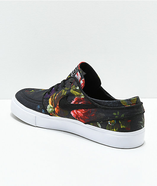 Nike SB Janoski zapatos lienzo floral