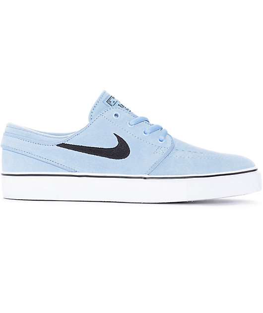 janoski azul claro